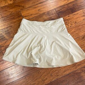 Athleta workout running hiking skort